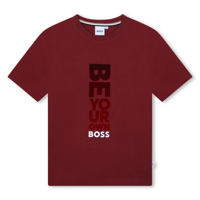 T-shirt de manga curta BOSS BOY