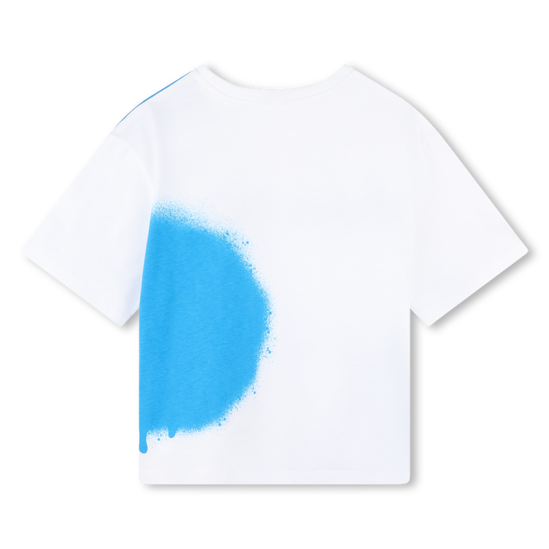 T-shirt colorida em algodão MARC JACOBS 
                    BOY
