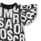 Vestido formal com lantejoulas MARC JACOBS 
                    GIRL