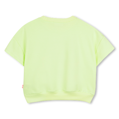 MOLETOM DE MANGA CURTA BILLIEBLUSH GIRL