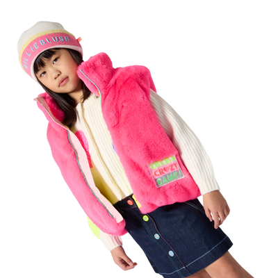 Saia de denim BILLIEBLUSH MENINA