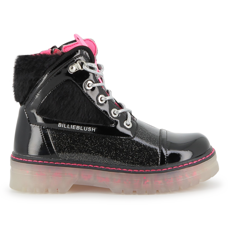 Botins de lantejoulas BILLIEBLUSH 
                    GIRL