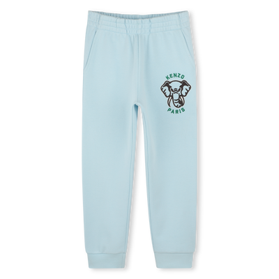 Fleece Sweatpants KENZO KIDS BOY