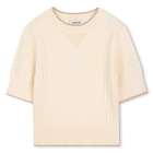 Camisola de manga curta LANVIN 
                    MENINA
