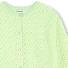 Openwork tricot cardigan BILLIEBLUSH 
                    MENINA