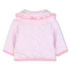 Cardigan com colarinho peter pan BILLIEBLUSH 
                    GIRL