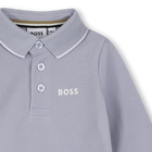 Polo de mangas longas BOSS 
                    BOY