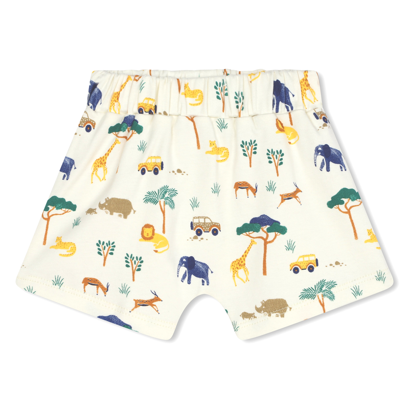 T-shirt e calções em algodão CARREMENT BEAU 
                    BOY