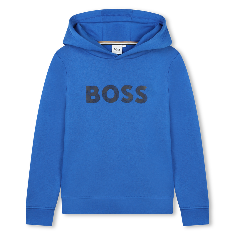 Sweatshirt com capuz BOSS 
                        BOY