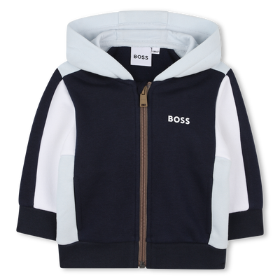 Cardigan com capuz BOSS BOY