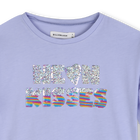 T-shirt de manga curta BILLIEBLUSH 
                    GIRL