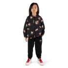 Corta-vento com capuz KENZO KIDS 
                    UNISEX