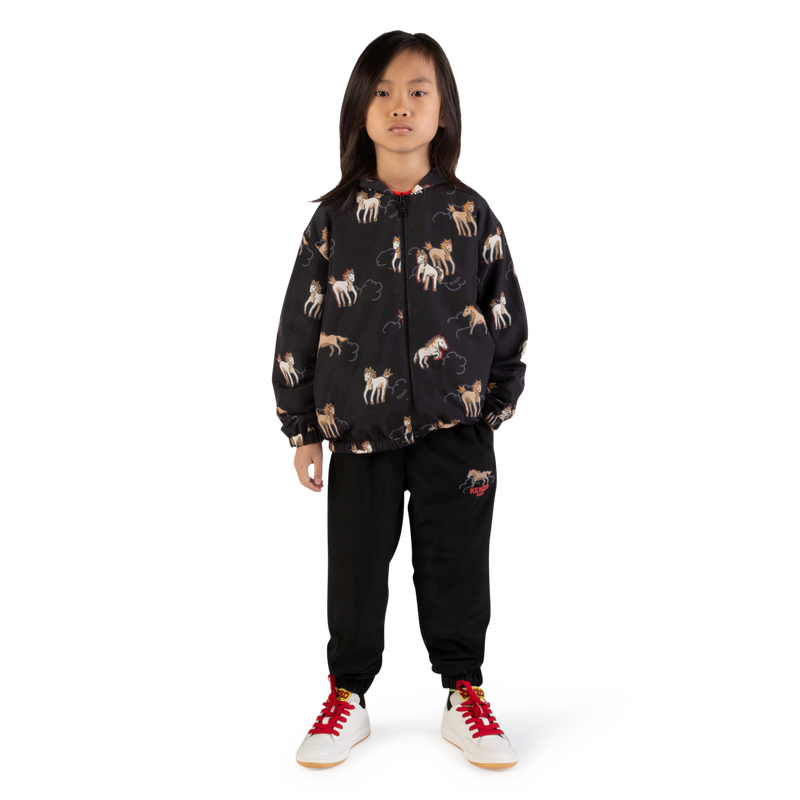 CORTA-VENTO COM CAPUZ KENZO KIDS 
                        UNISEX