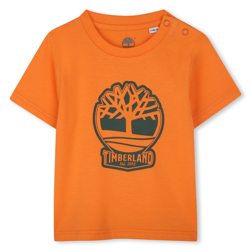 T-shirt de manga curta TIMBERLAND 
                        BOY