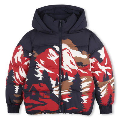 Casaco acolchoado com capuz TIMBERLAND BOY