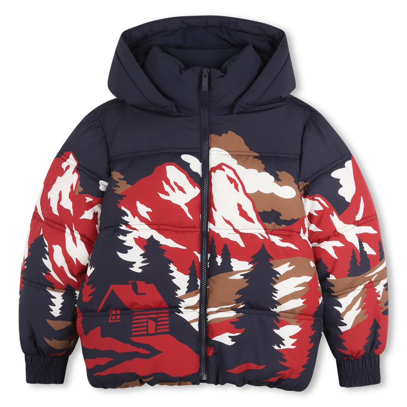 Casaco acolchoado com capuz TIMBERLAND 
                        BOY