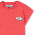 T-shirt com abertura do pino de imprensa KENZO KIDS 
                    GIRL