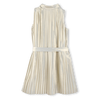Vestido de cavas em voile MICHAEL KORS 
                    GIRL