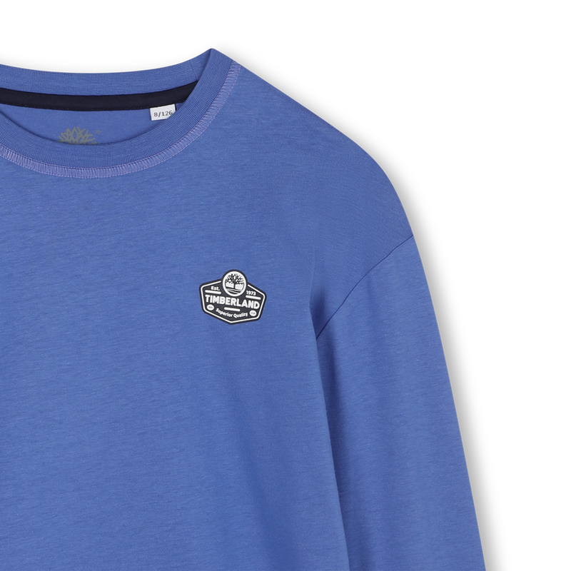 T-shirt de manga comprida TIMBERLAND 
                    BOY