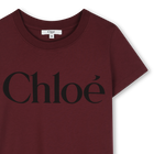 Camiseta de mangas curtas CHLOE 
                    MENINA