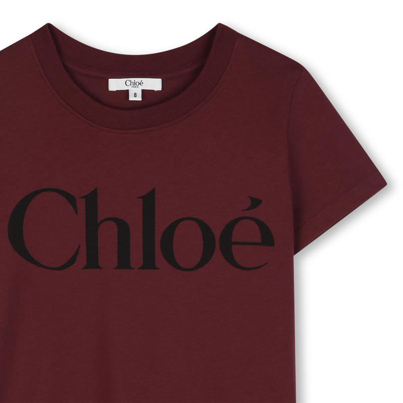 Camiseta de mangas curtas CHLOE 
                        MENINA