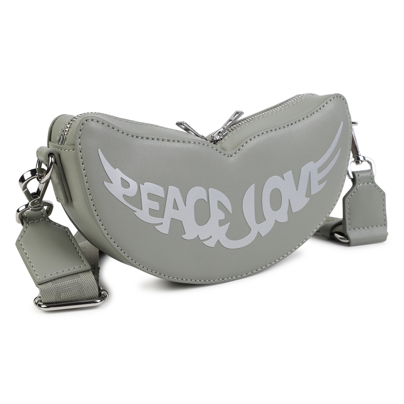 Coated Textile Handbag ZADIG & VOLTAIRE 
                    GIRL