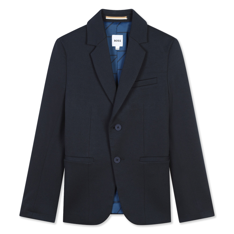 Casaco de cerim&oacute;nia forrado BOSS 
                        BOY