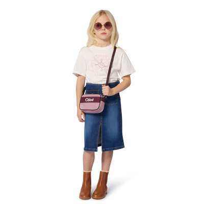 Saia midi jeans CHLOE GIRL