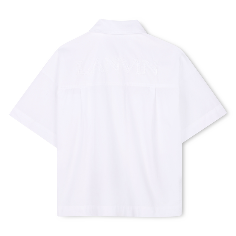 Camisa de mangas curtas LANVIN 
                        BOY