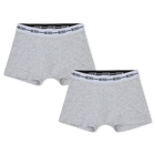 Conjunto com 2 boxers, GRIS CHINE, hi-res