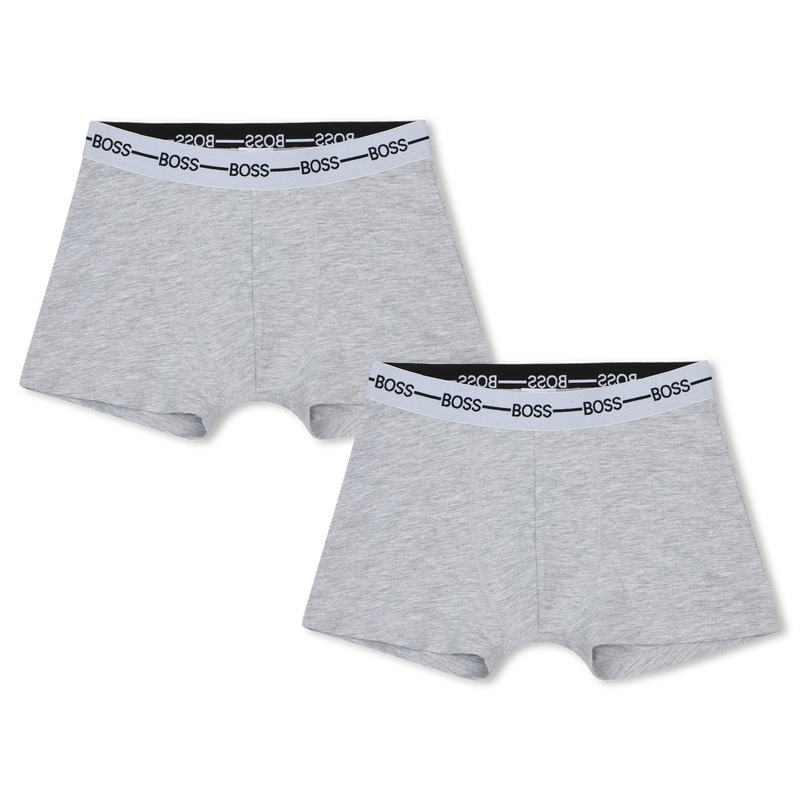 Conjunto com 2 boxers BOSS 
                        BOY