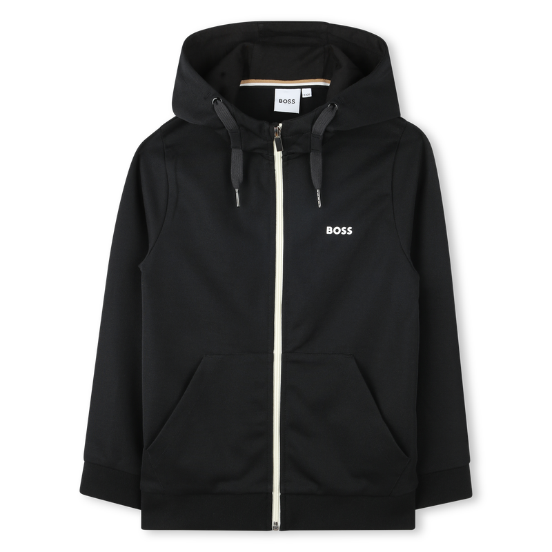 HOODED CARDIGAN BOSS 
                    BOY