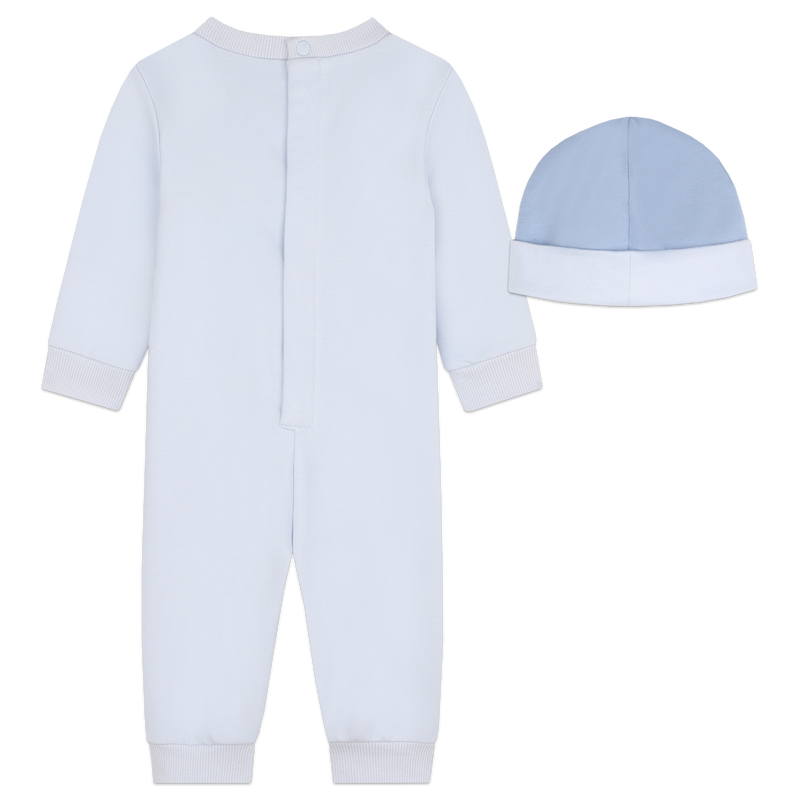Cotton Onesie Set KENZO KIDS 
                    BOY