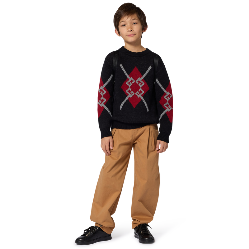 Calças com botões GIVENCHY 
                    BOY