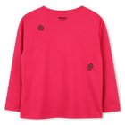 Camiseta de manga comprida KENZO KIDS 
                    GIRL