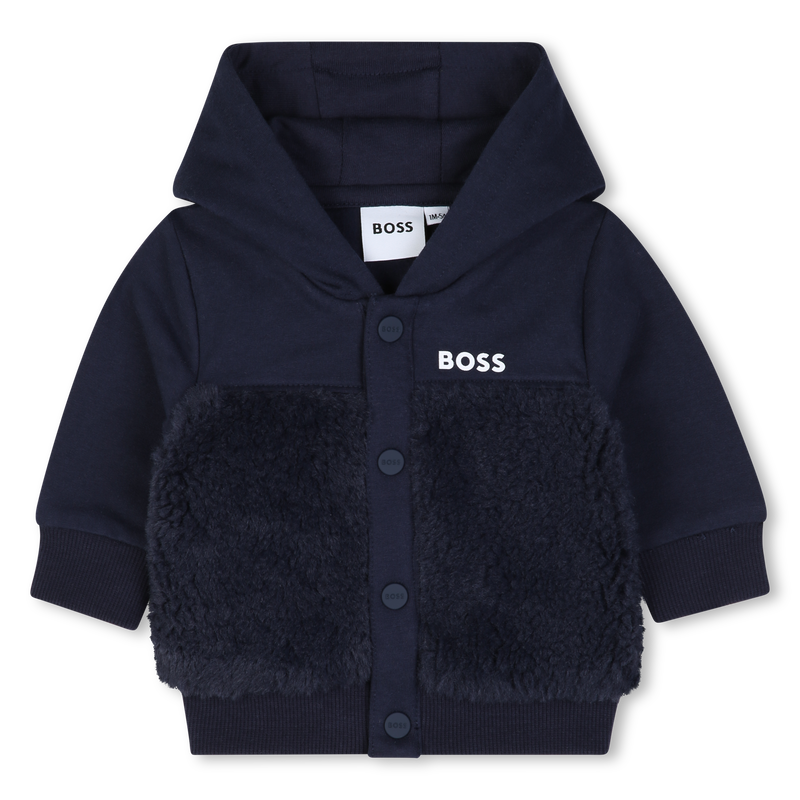 Conjunto de cardig&atilde; e cal&ccedil;as BOSS 
                        BOY