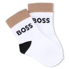 Conjunto de 3 pares de meias BOSS 
                    BOY