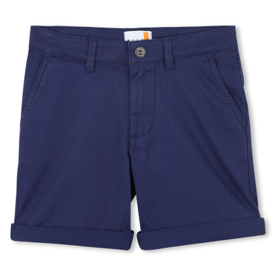 Cal&ccedil;&atilde;o bermuda de sarja TIMBERLAND MENINO