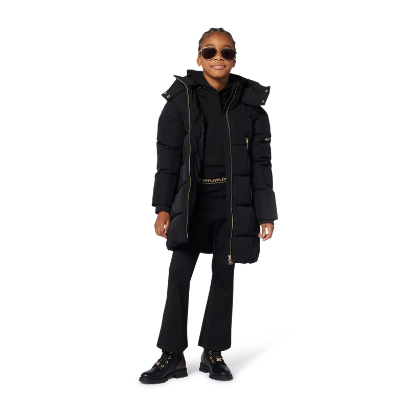 Jaqueta com capuz MICHAEL KORS 
                    GIRL