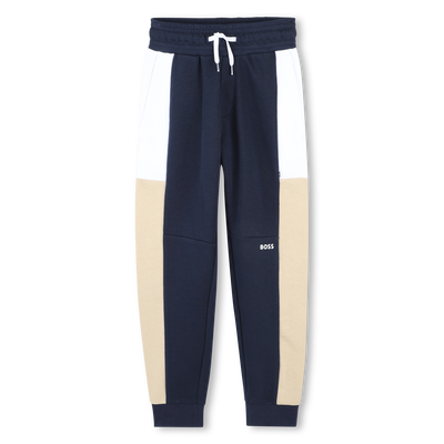 Cal&ccedil;as de jogging em molet&atilde;o BOSS BOY