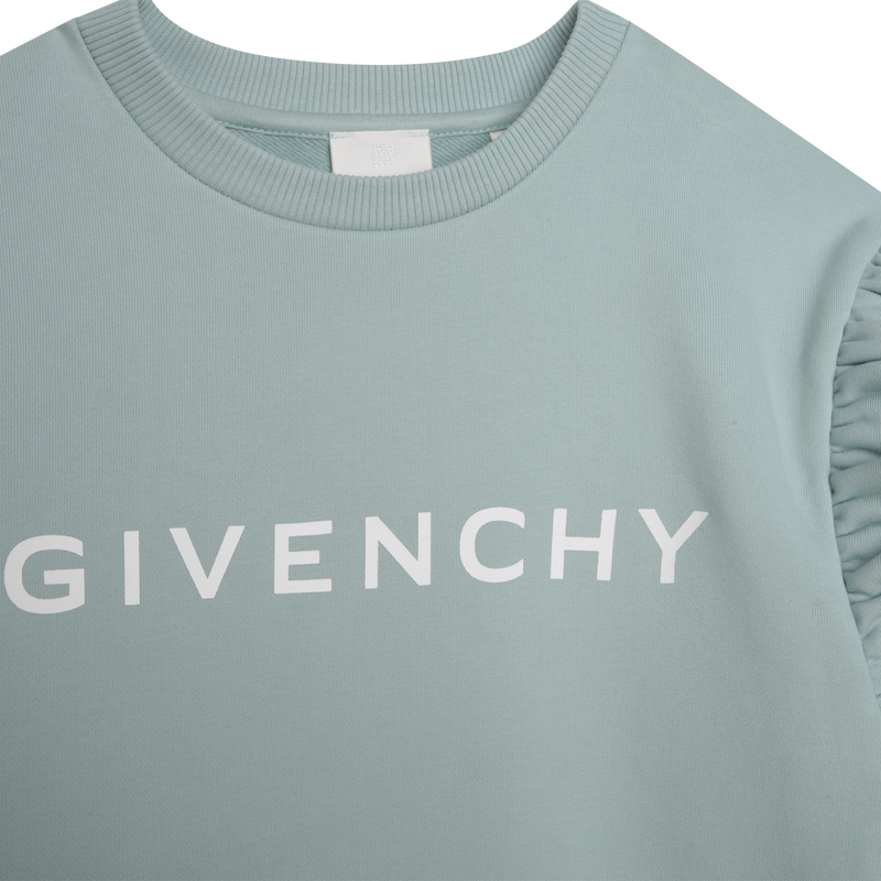 VESTIDO MANGAS COMPRIDAS GIVENCHY 
                    GIRL