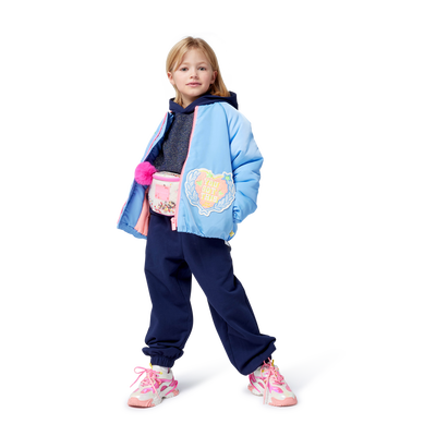Casaco com fecho de correr BILLIEBLUSH GIRL