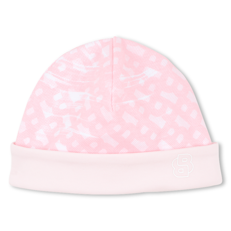 Conjunto de pijama, babador e chapéu BOSS 
                    GIRL