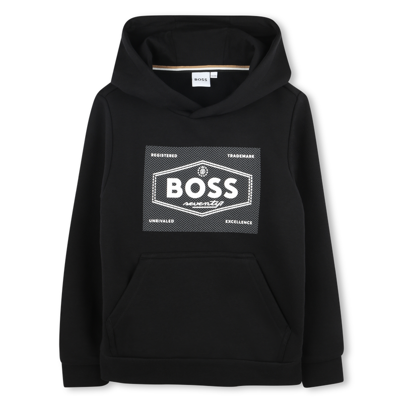 Sweatshirt com capuz BOSS 
                        BOY