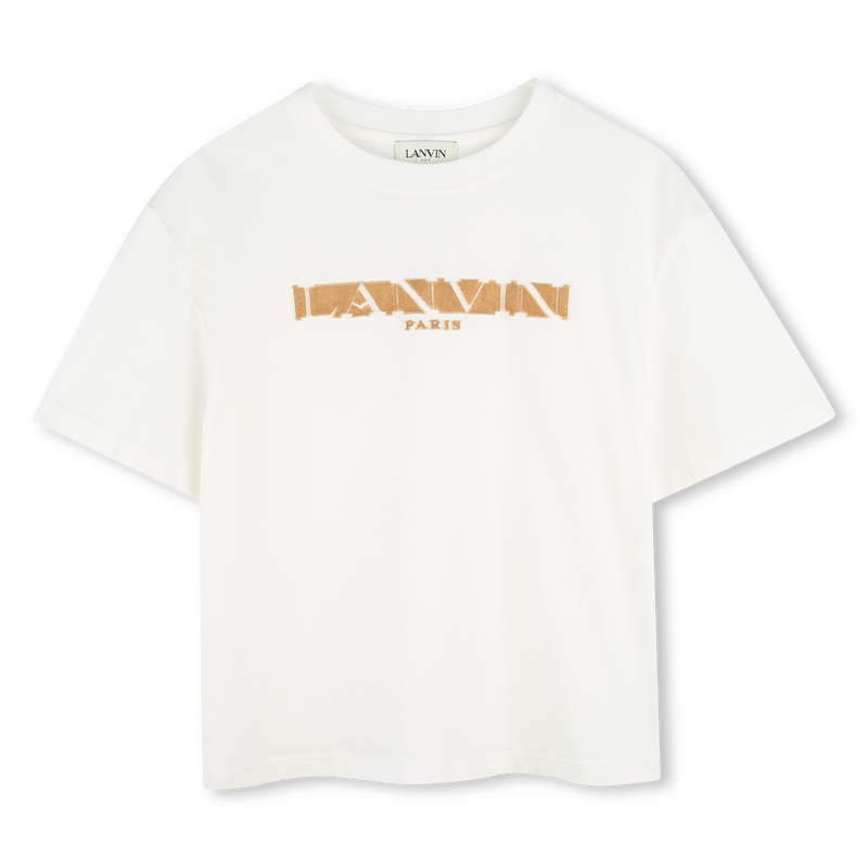 T-shirt de manga curta LANVIN 
                    BOY
