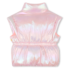 Jaqueta sem mangas BILLIEBLUSH 
                    GIRL