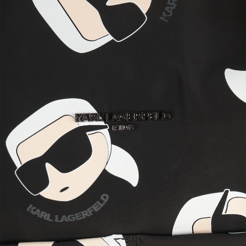 Saco de fraldas fosco KARL LAGERFELD KIDS 
                    UNISEX