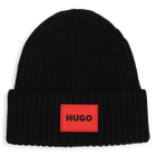 Gorro de tric&ocirc; HUGO 
                    UNISEX