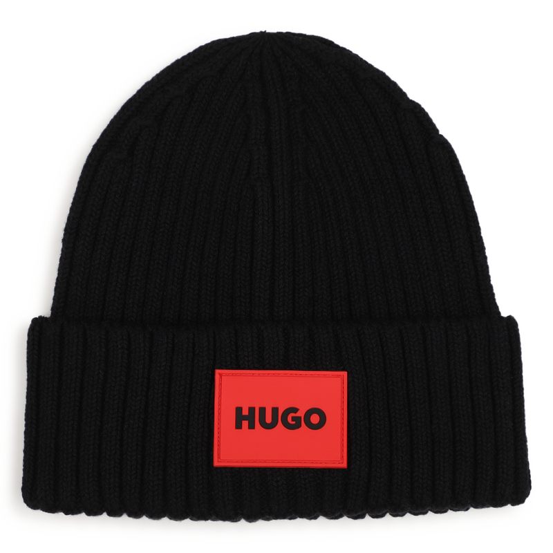 Gorro de tric&ocirc; HUGO 
                        UNISEX