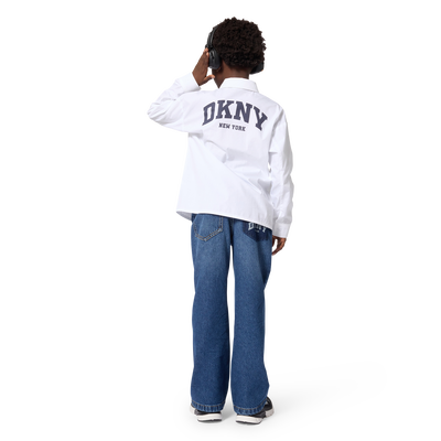 Camisa de manga longa DKNY BOY